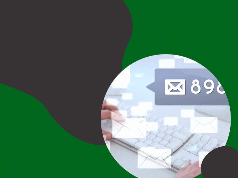 Email Writing & Campaigns GIF (800 x 600 px)